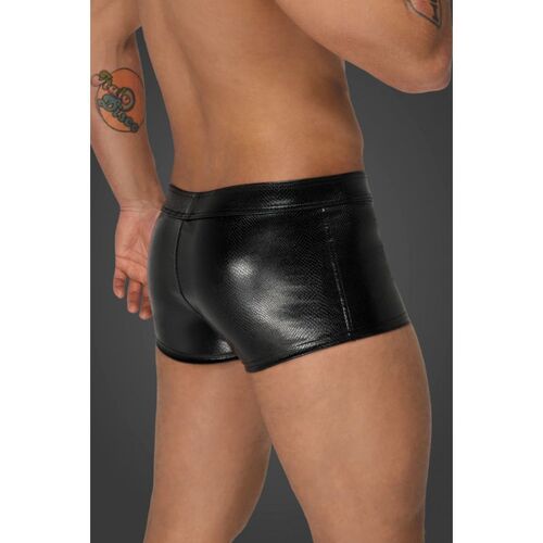 Snake Wetlook Short Shorts L