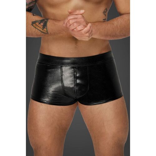 Snake Wetlook Short Shorts XL