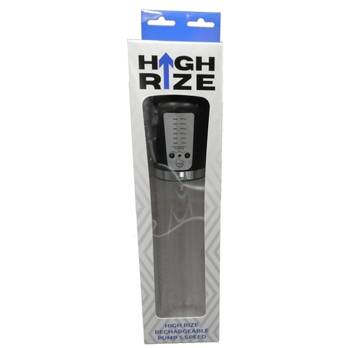 High Rize Rechargeable Pump 5 Speed