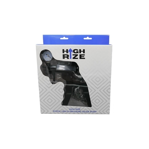 High Rize Pistol Grip & Pressure Gauge Pump