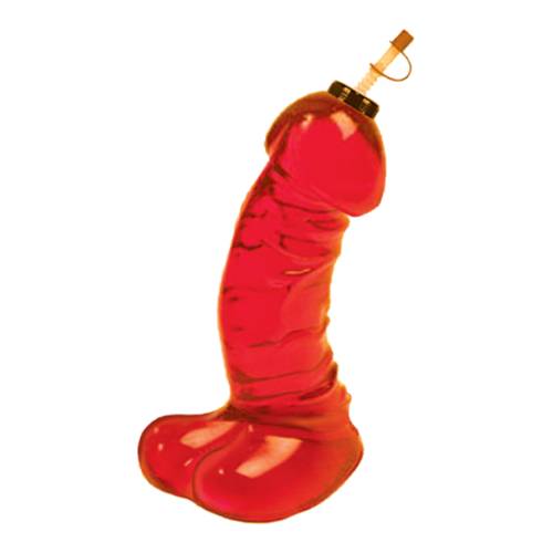 Dicky Chug Sports Bottle (Red)