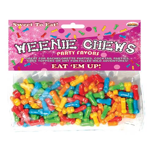 Weenie Chews (125 Chews)