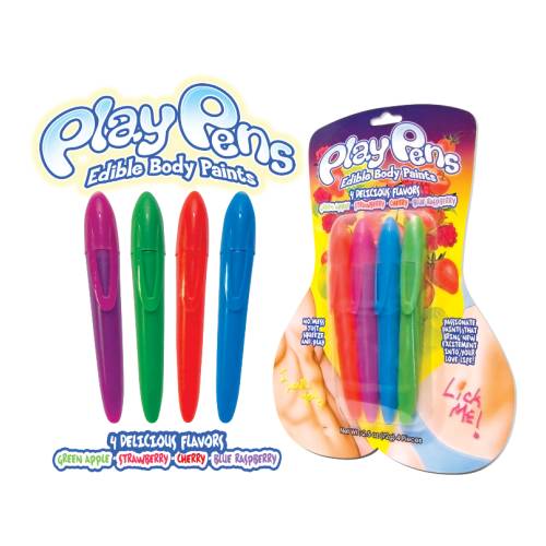 Play Pens Edible Body Paint (Fruit Flavors)