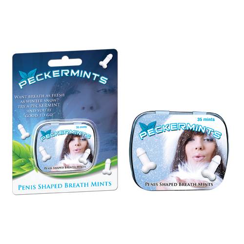 Peckermints - Penis Shaped Mints