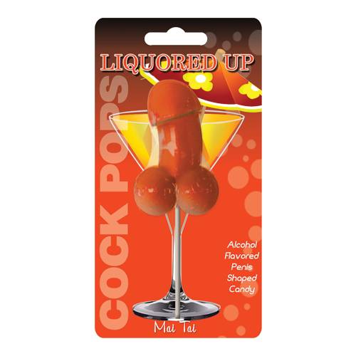 Liquored Up Cock Pops - Mai Tai