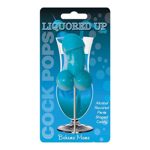 Liquored Up Cock Pops - Bahama Mama