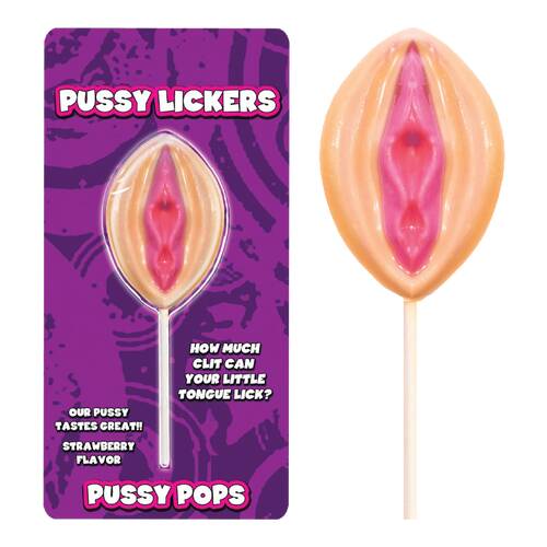 Pussy Lickers Pussy Pops