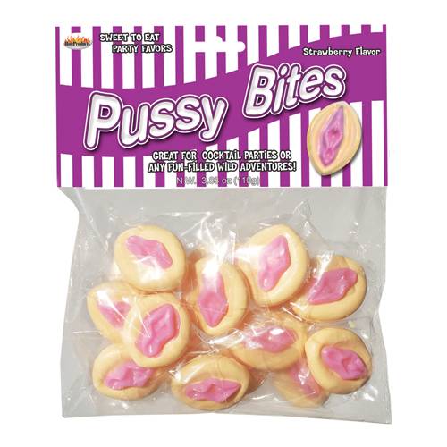 Pussy Bites - Strawberry