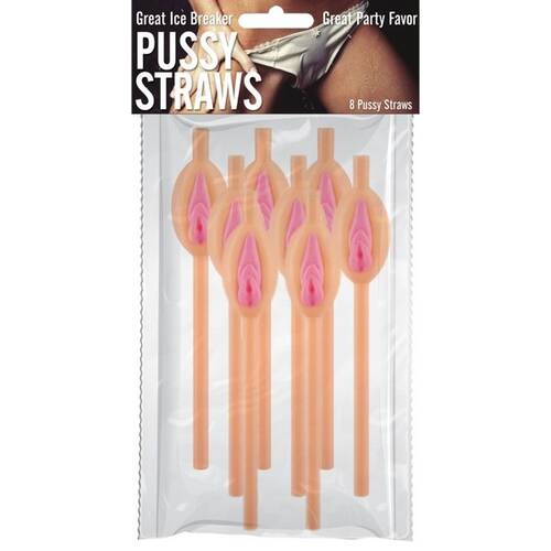 Pussy Straws (Flesh)