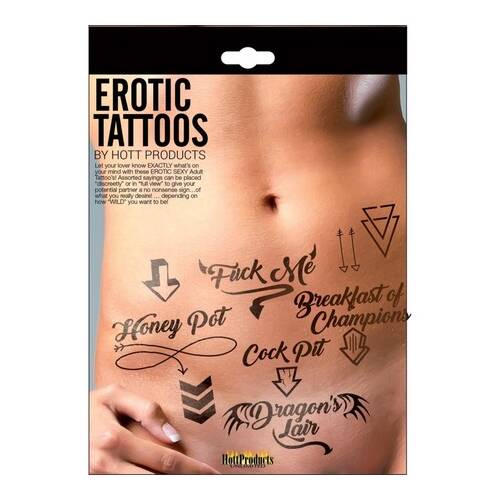 Erotic Tattoos