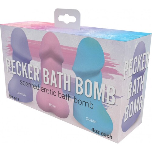 Pecker Bath Bomb