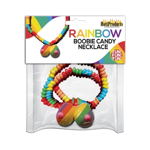 Rainbow Boobie Candy Pop - 42 Gm