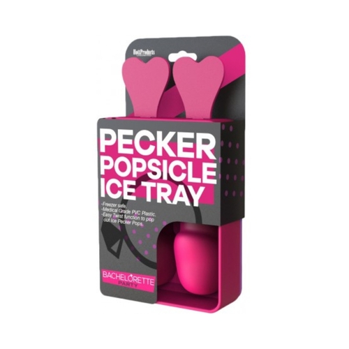 Pecker Popsicle Ice Tray - 2Pk.