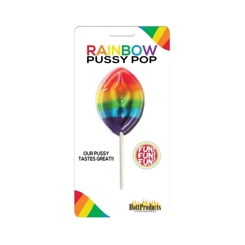 Rainbow Pussy Pops ( Carded)