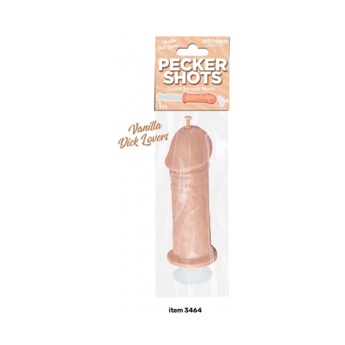 Pecker Shot Syringe- Flesh