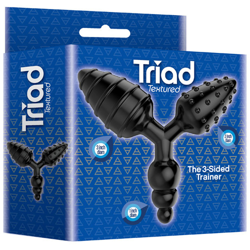 Triad 3 Way Butt Plug