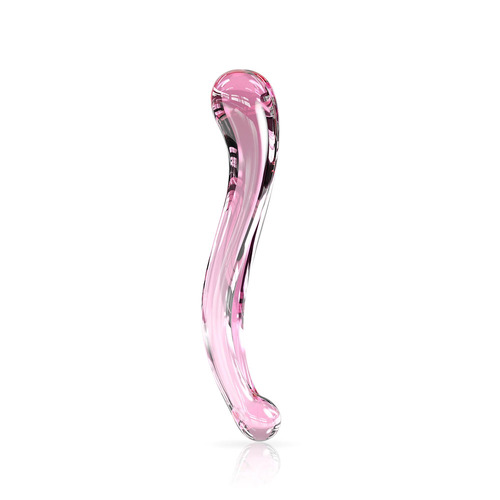 JimmyJane Dillenia Gama Pink Glass 24.6 cm Dildo