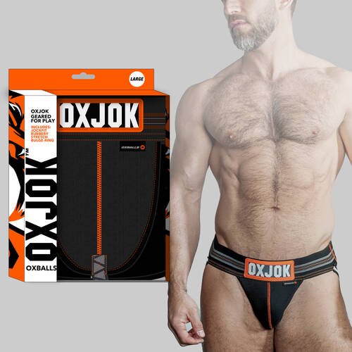 SlingJock  upthrust slider-strap jock L