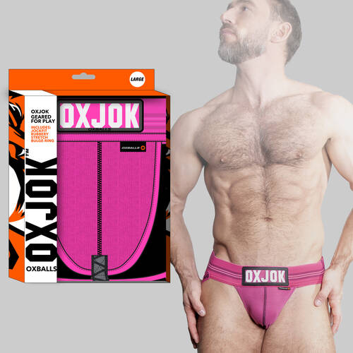 SlingJock  upthrust slider-strap jock  L