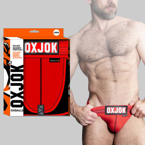 SlingJock  upthrust slider-strap jock L