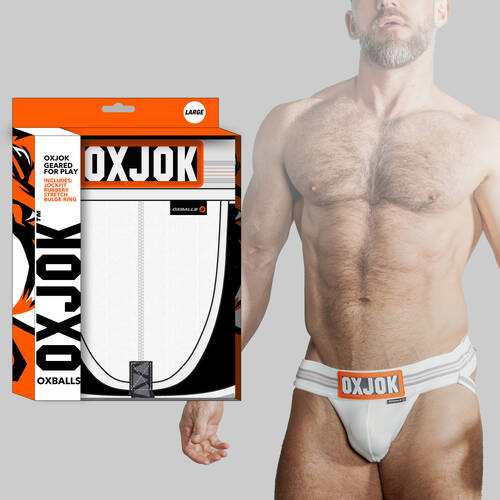 SlingJock  upthrust slider-strap jock L