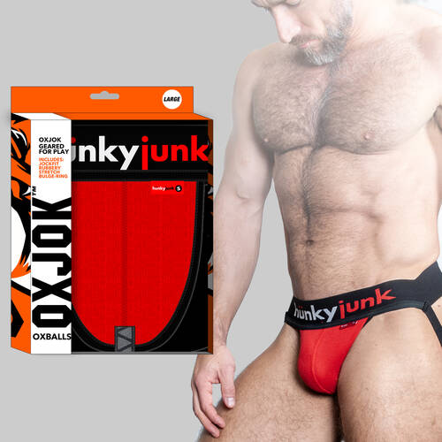 SlingJock upthrust comfy-pouch slider-strap jock L