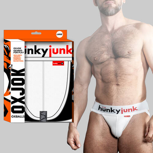 Hunker comfy-pouch slider-strap jock M