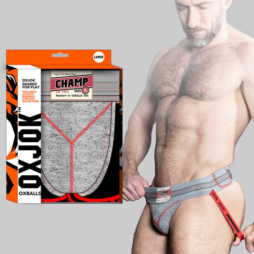 Champ vintage sweatshirt jockstrap L