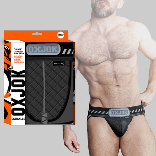 Packer Industrial quilted cargo strapjock S