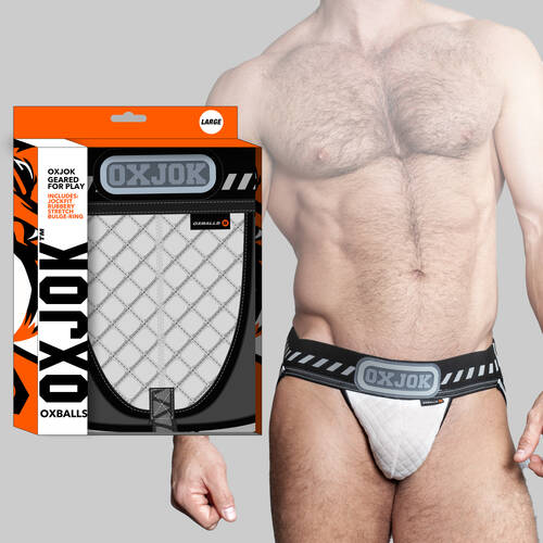 Packer Industrial quilted cargo strapjock M