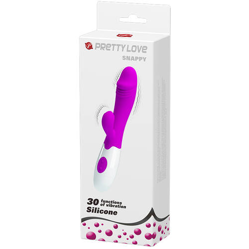 7.5" Snappy Rabbit Vibrator