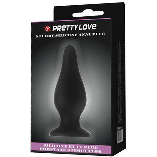 Sturdy Silicone Butt Plug