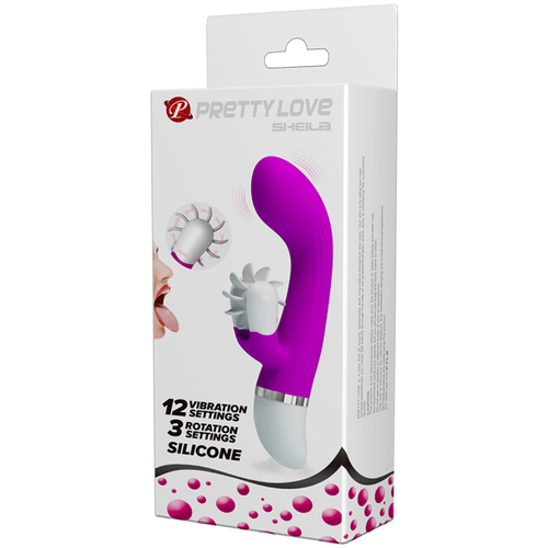 7.5" Shelia Rabbit Vibrator