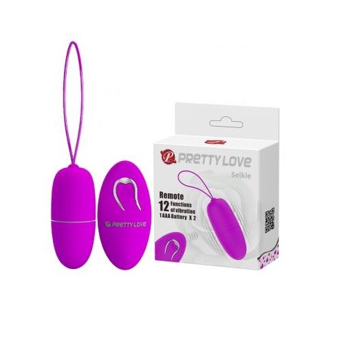 Wireless Control Egg "Selkie" Purple