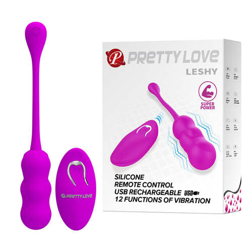 Wireless Control Egg "Leshy" Purple