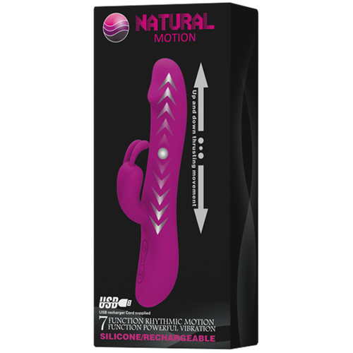 Thrusting Rabbit Vibrator