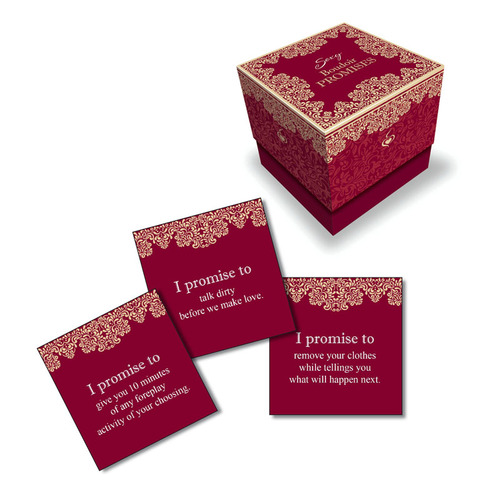 Sexy Promises Activity Cards