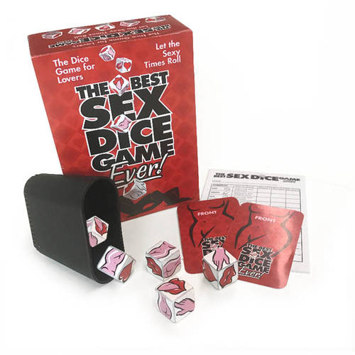 The Best Sex Dice Game Ever! 