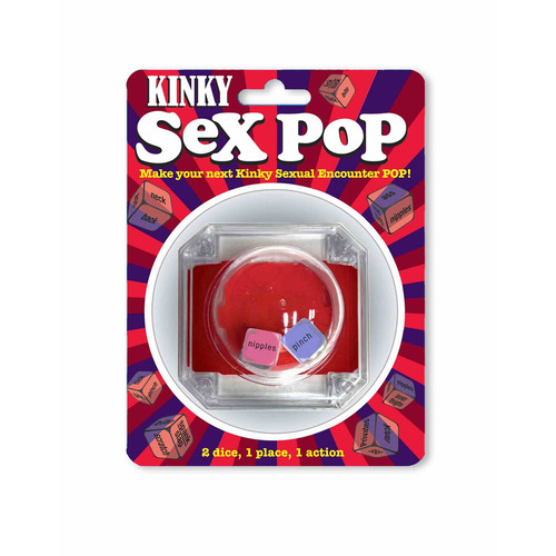 Kinky Sex Pop Popping Dice Game