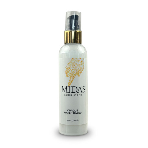 Midas Opaque Water Based Lubricant - 118 ml Water Based Cum Lube - 118 ml