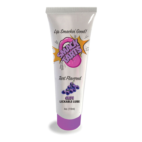 Smack Tarts - Sour Grape Sour Grape Flavoured Lubricant - 120 ml Tube