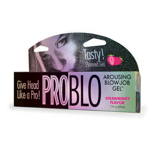 Strawberry Pro Blow Oral Gel