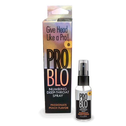 ProBlo Deep Throat Spray - Peach Peach Flavoured Deep Throat Spray - 30 ml