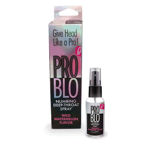 ProBlo Deep Throat Spray - Strawberry Strawberry Flavoured Deep Throat Spray - 30 ml