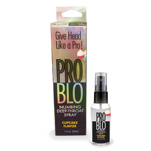 ProBlo Deep Throat Spray - Cupcake Cupcake Flavoured Deep Throat Spray - 30 ml