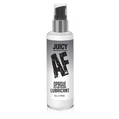 Juciy AF - Waterbased Opaque Lube - 118 ml Waterbased Cum Lube - 118 ml