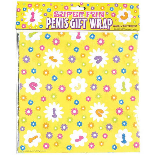 Super Fun Gift Wrap Paper