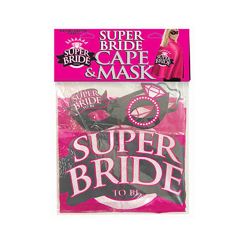 Super Bride Cape & Mask