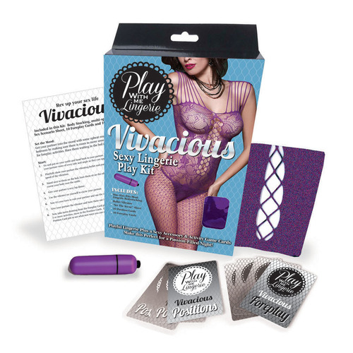 Vivacious Lingerie Couples Play Kit