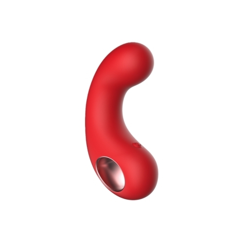 Cv77: CURVED VIBRATOR - RED